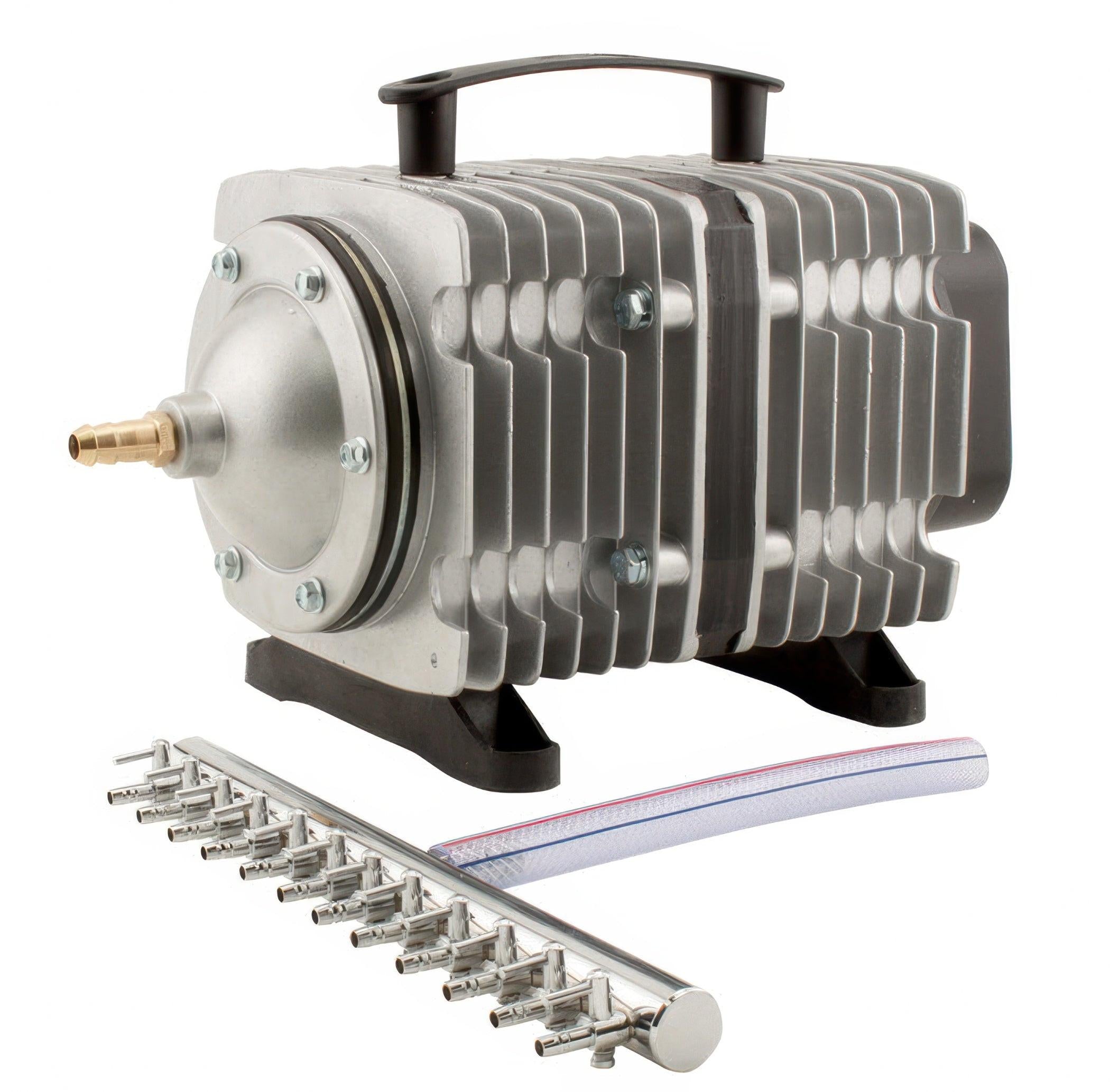 EcoPlus Commercial Air 7 Pump 200W, 3566 GPH Performance