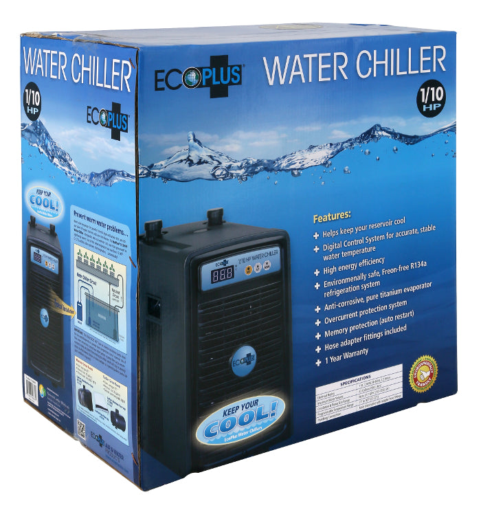 EcoPlus 1/10 HP Water Chiller