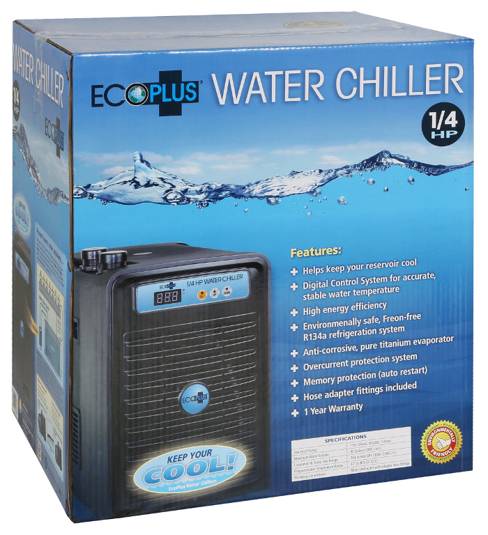 EcoPlus 1/4 HP Water Chiller
