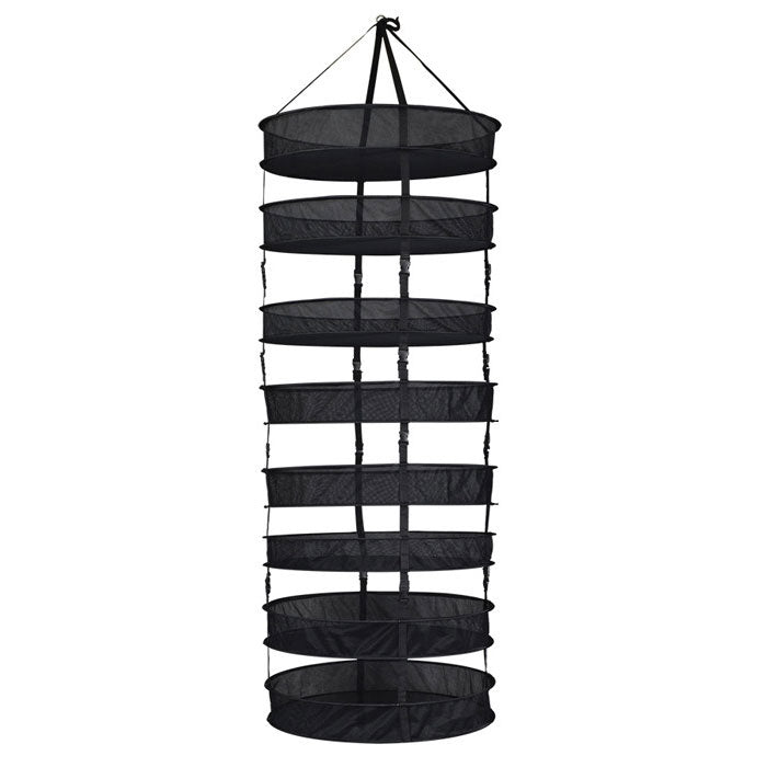 Grower's Edge Dry Rack with Clips, 2 ft