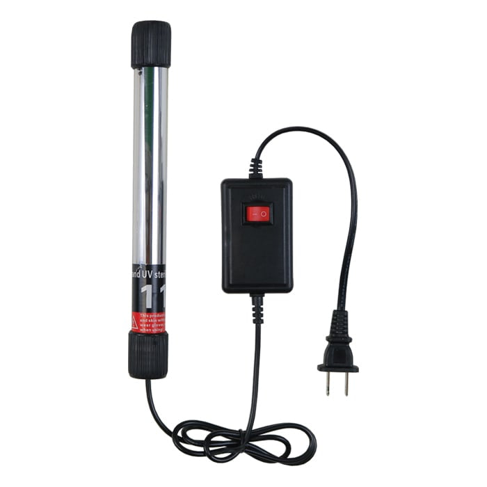 DL Wholesale Portable UV Wand with Ozone Release, 20 watt