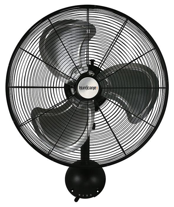 Hurricane Pro High Velocity 20" Metal Wall Mount Fan