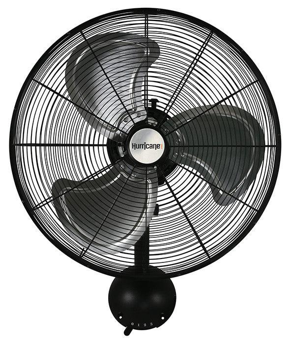 Hurricane Pro High Velocity Oscillating Wall Mount Fan