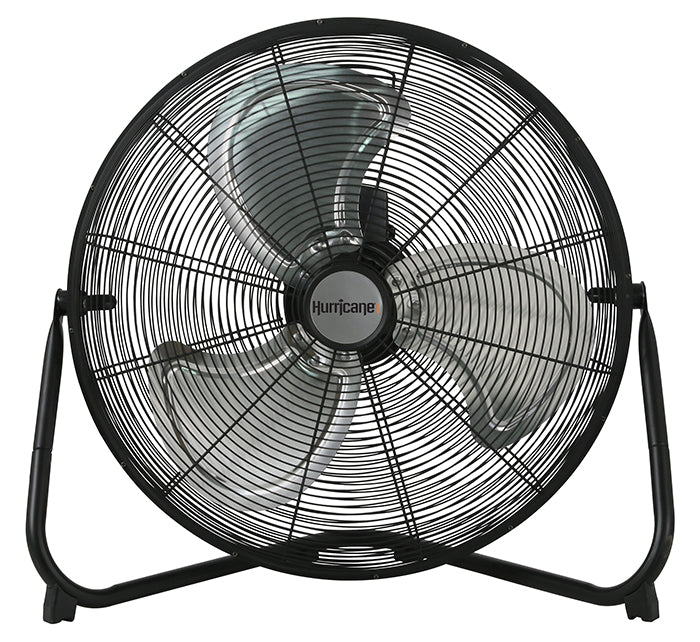 Hurricane Pro High Velocity Metal Drum Fan, 20 in