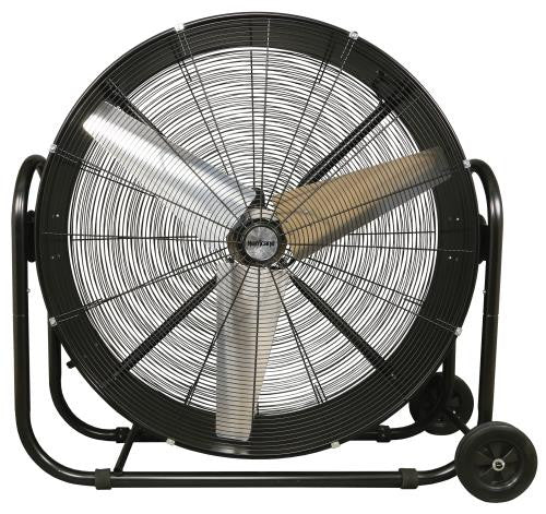 Hurricane Pro Heavy Duty Adjustable Tilt Drum Fan