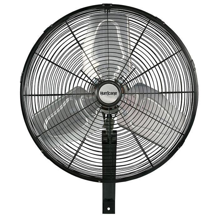 Hurricane Pro Commercial Grade Oscillating Wall Mount Fan, 20 in