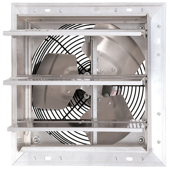 Hurricane Pro Shutter Exhaust Fan