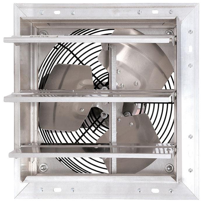 Hurricane Pro Shutter Exhaust Fan