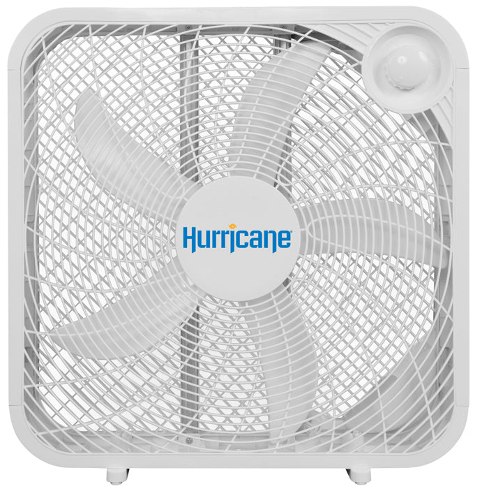 Hurricane Classic Floor Box Fan, 20 Inch