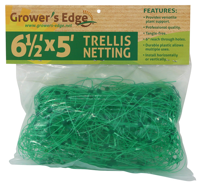 Grower's Edge Plastic Trellis Netting
