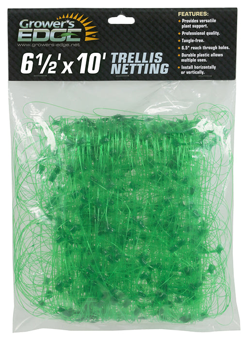 Grower's Edge Plastic Trellis Netting