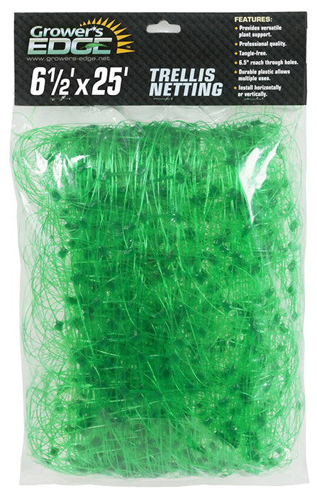 Grower's Edge Plastic Trellis Netting