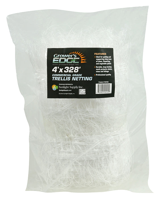 Grower's Edge Commercial Grade Trellis Netting