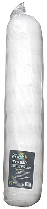Grower's Edge Commercial Grade Trellis Netting 4 ft x 3280 ft - Bulk Roll