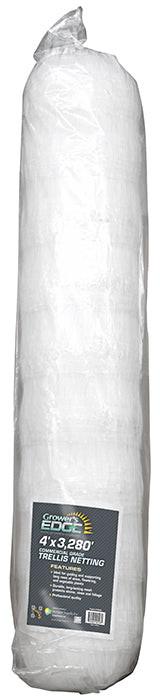 Grower's Edge Commercial Grade Trellis Netting 4 ft x 3280 ft - Bulk Roll