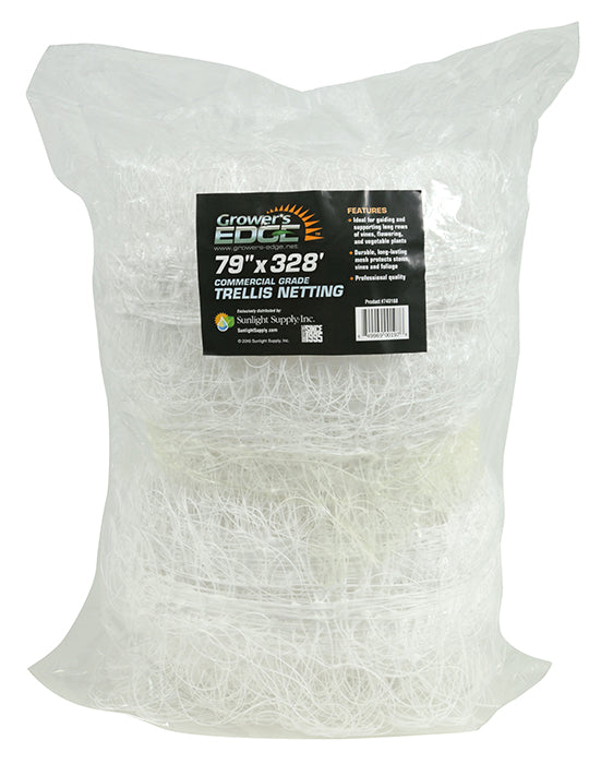 Grower's Edge Commercial Grade Trellis Netting 6.5 ft x 328 ft