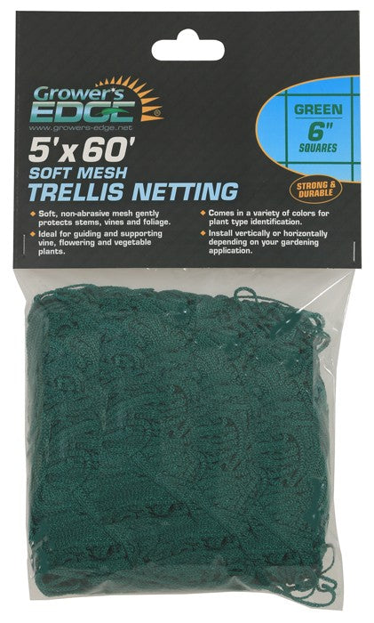 Grower's Edge Soft Mesh Trellis Netting