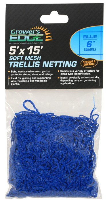Grower's Edge Soft Mesh Trellis Netting