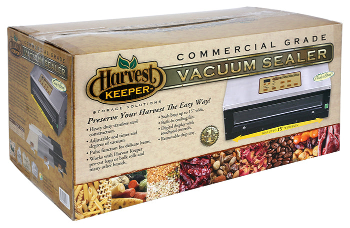 Harvest Keeper Vacuum Sealer Commercial Grade