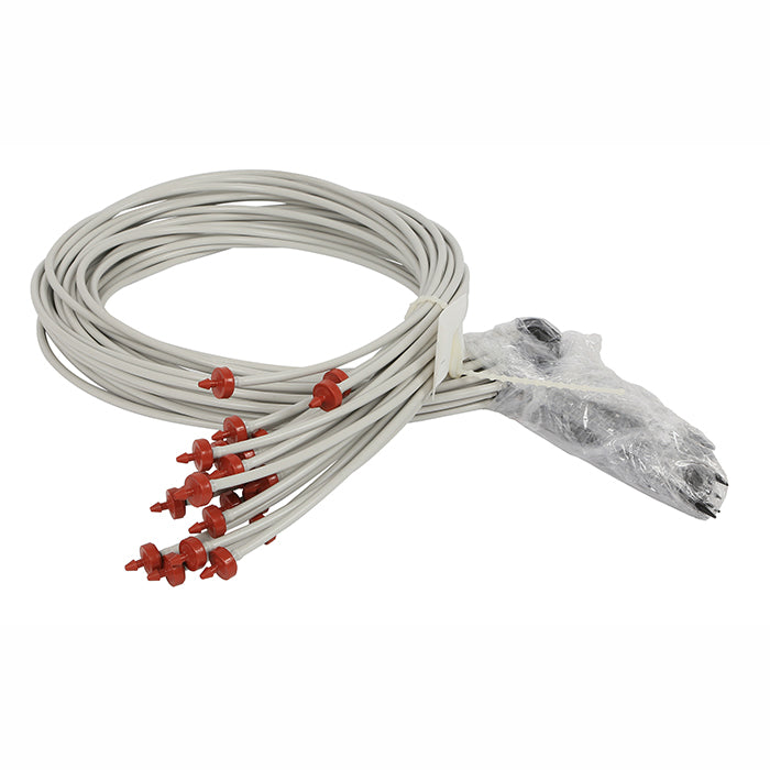 Netafim Drip Stake Assembly, 0.5 GPH, 36 Inch Tubing, Pack of 25 (01WPCJL2AW-36)