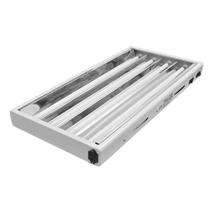 LuxStar 2FT/4 Bulb T5 Fluorescent Grow Light - 6500K Bulbs Included