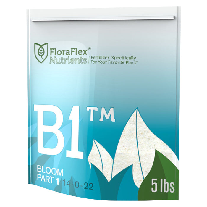 FloraFlex Nutrients B1 Bloom Part 1, 5 lb