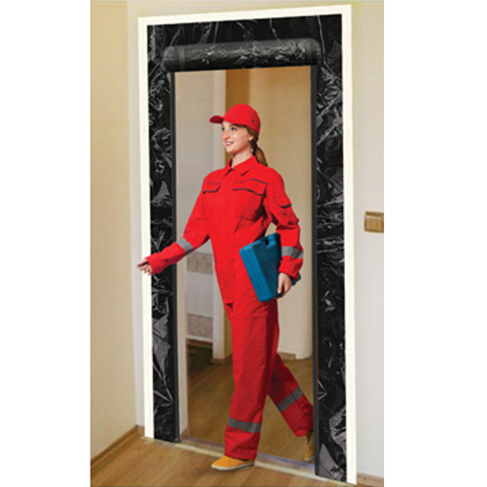 DL Wholesale Adhesive Zipper Door