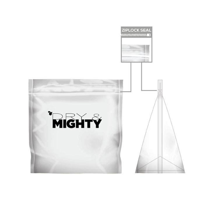 Dry & Mighty Air-Tight Storage Bags