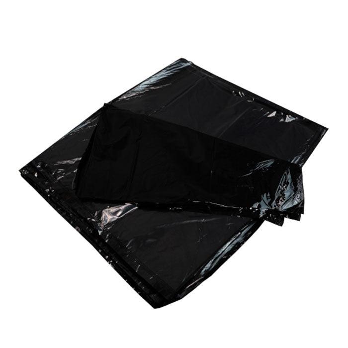 BirdBags Turkey Storage Bags, 3 Gallon Bags 18 Inch x 20 Inch, Black & Clear - Pack of 100