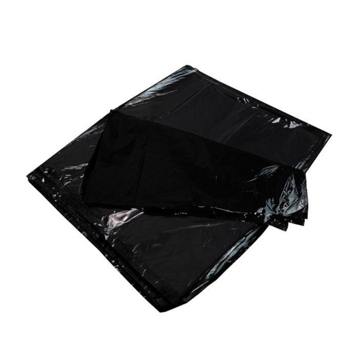 BirdBags Turkey Storage Bags, 3 Gallon Bags 18 Inch x 20 Inch, Black & Clear - Pack of 25