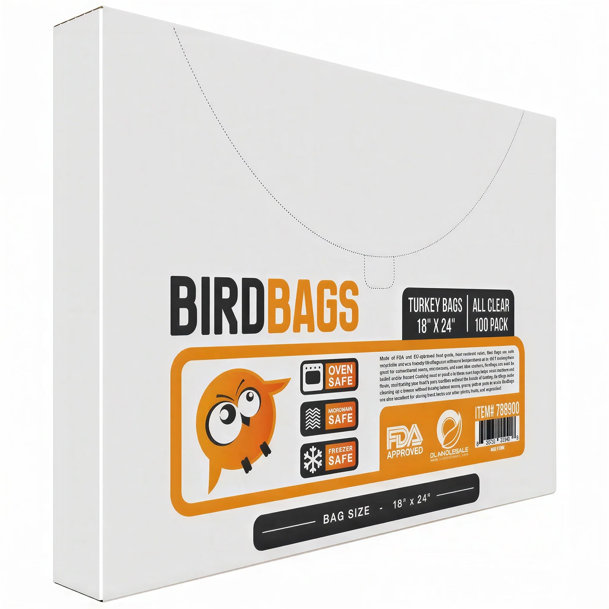 BirdBags Turkey Storage Bags