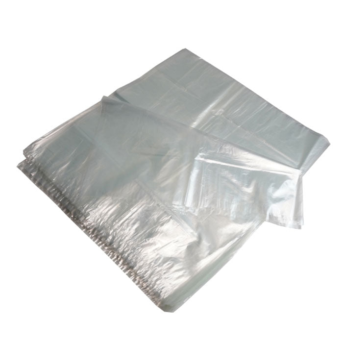 BirdBags Turkey Storage Bags, 4 Gallon Bags 18 Inch x 24 Inch, Clear - Pack of 10