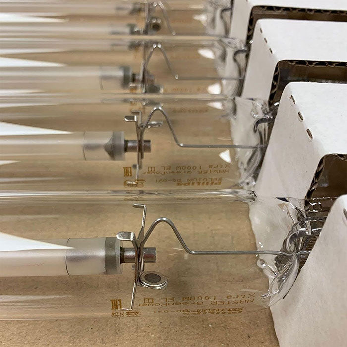 Philips 1000 Watt HORTI MASTER GreenPower Plus Double-Ended HPS EL Bulb, 2000 K, Pack of 6