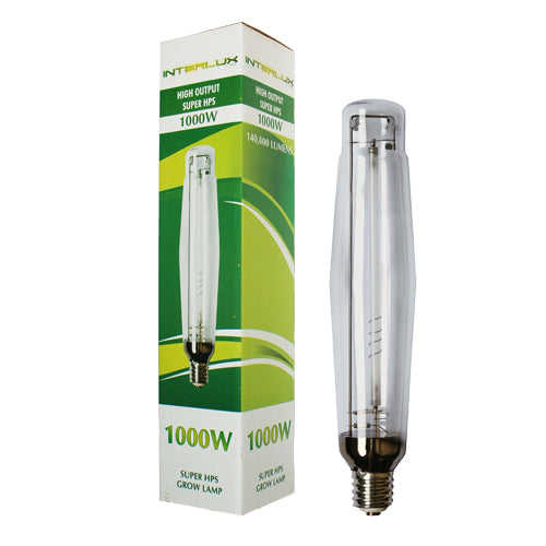 InterLux 600 Watt Super HPS Grow Bulb