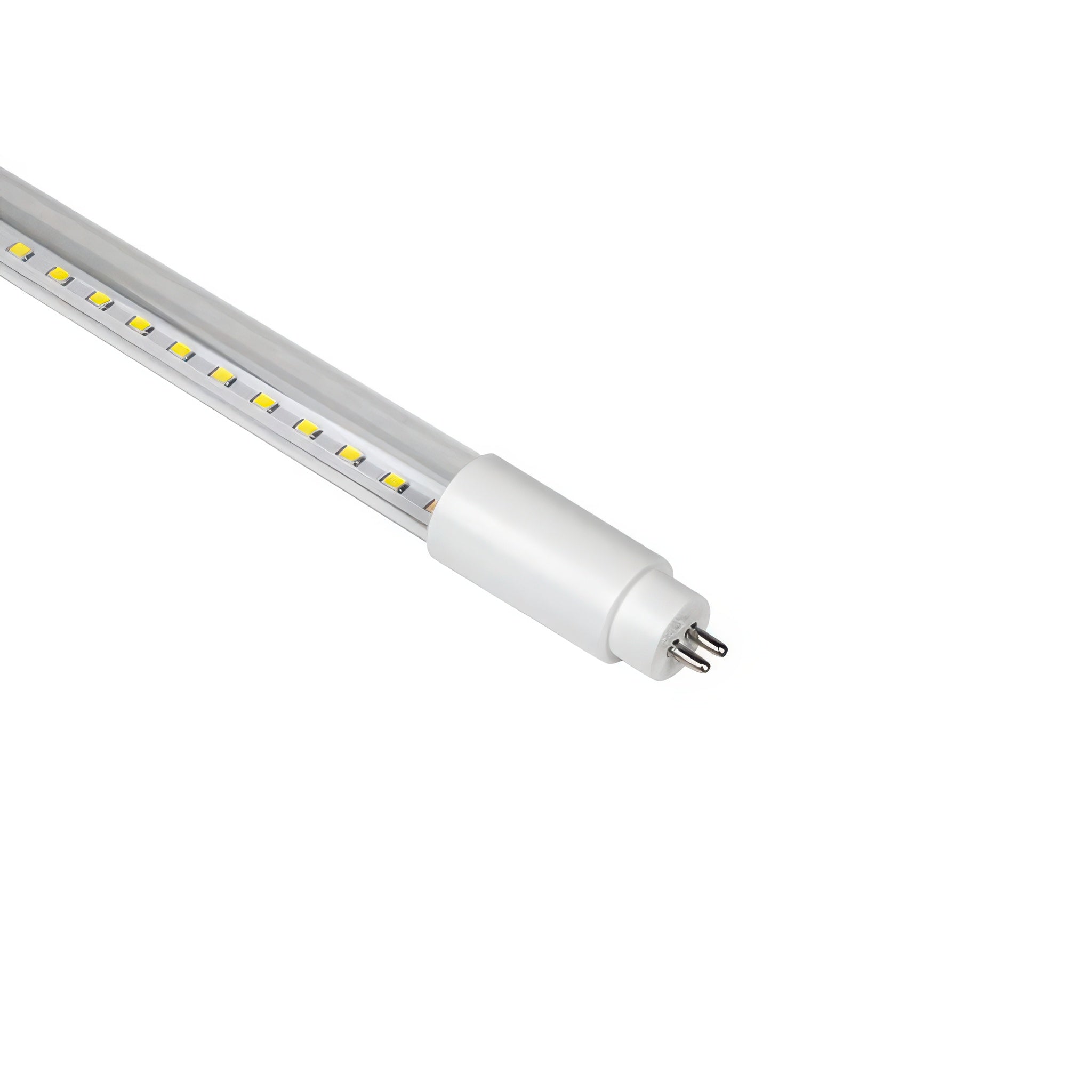 SupremeLux 4 ft. T5 LED Bulb, 24 Watts, 6500K, Pack of 4.