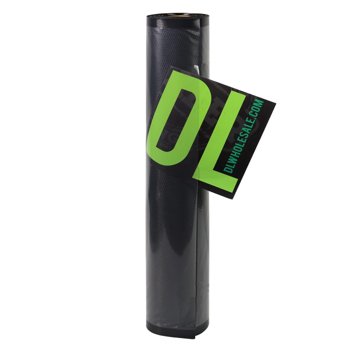 NatureVAC Vacuum Seal Roll, Black/Clear, 15 in. x 19.5 ft. - Pack of 2