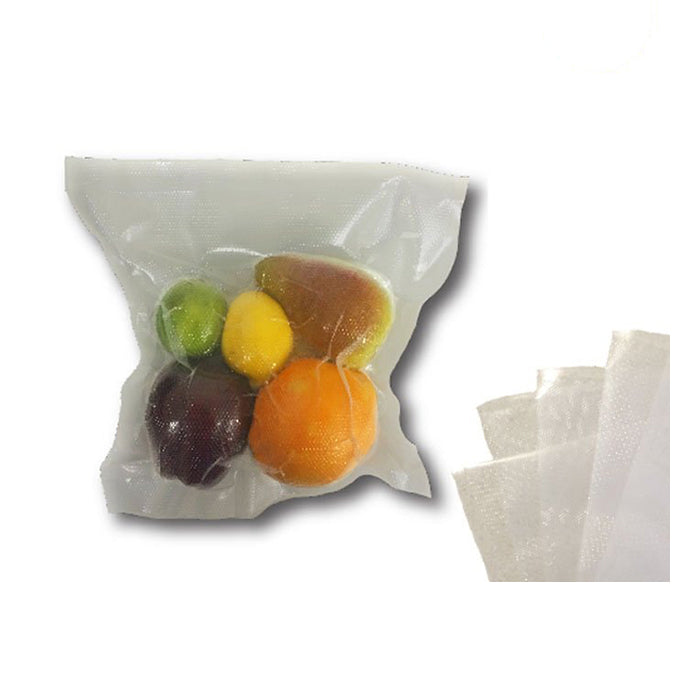 NatureVAC Pre-cut Vacuum Seal Bags, Clear, 11 in. x 24 in. - Pack of 50