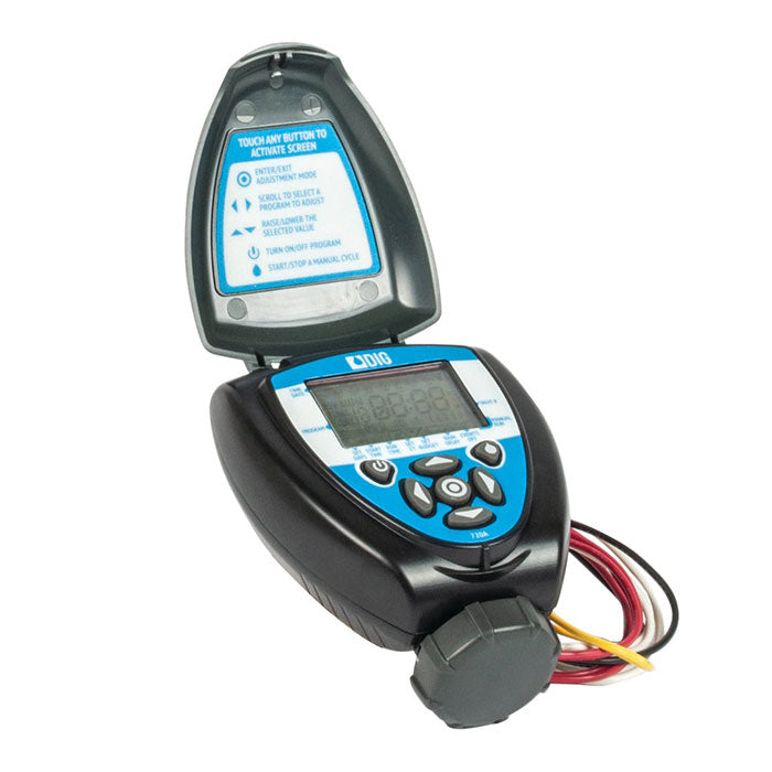 DIG 760A Six Station Battery Operated Irrigation Controller with Sensor Connections