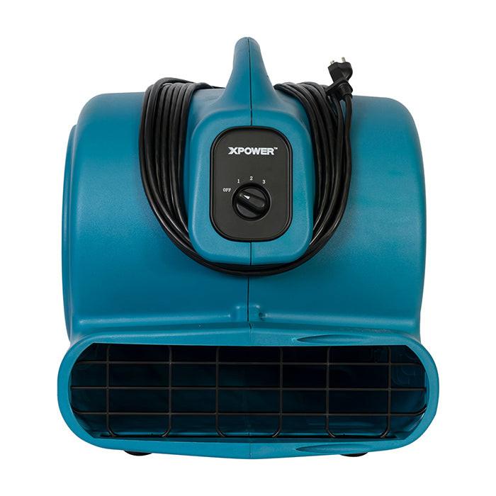 XPOWER 800-Series P-800 Air Mover, 3/4 HP, 3200 CFM
