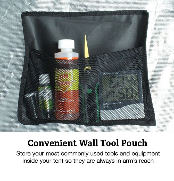 Covert 4' x 4' 250 Watt LED-X Grow Tent Kit With Automated Ventilation Package