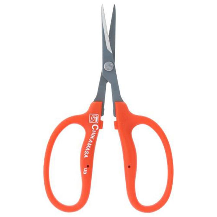 Chikamasa FB201F Craft Scissors - 5.5 Inch, Fluorine-Coated Blades To Prevent Tape Adhesion