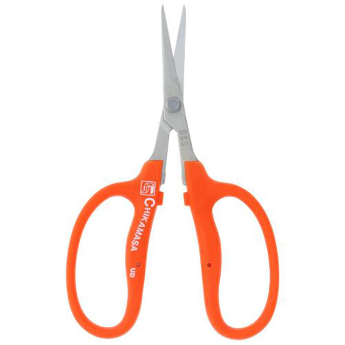 Chikamasa B-500S Straight Blade Garden Scissors - 6 Pack