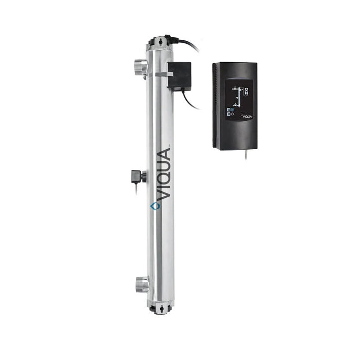 VIQUA UV Sterilizer Light, 80 GPM, 2" MNPT.