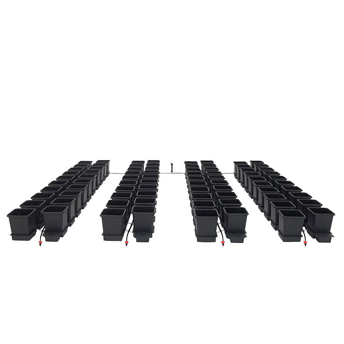 Autopot 80 Pot Watering System with 3.9 Gallon Pot, (No Tank)