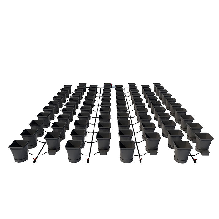 Autopot 80 Pot XL Watering System with 6.6 Gallon Pots, (No Tank)