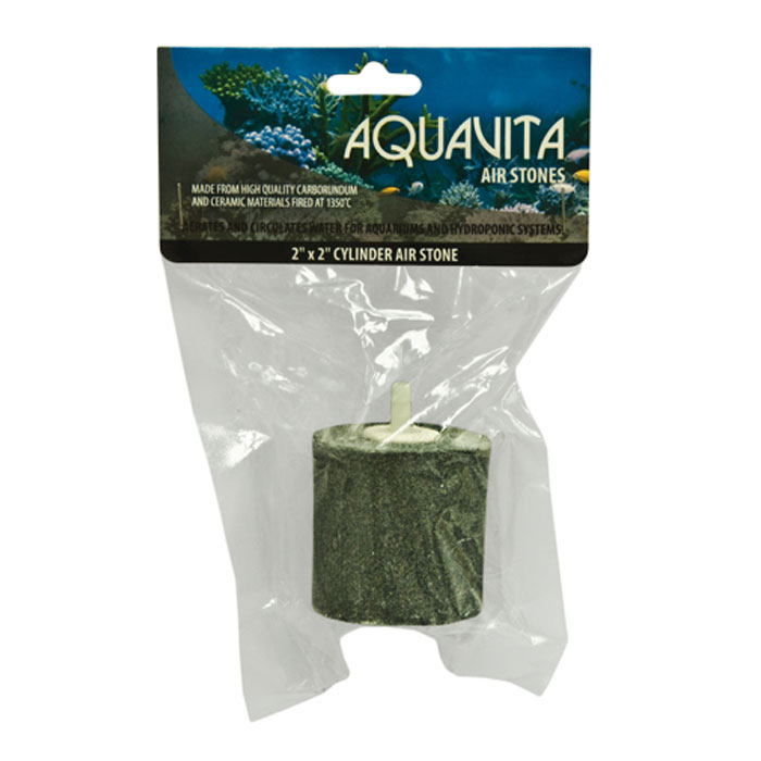 AquaVita Cylinder Air Stone, 2 in. x 2 in.