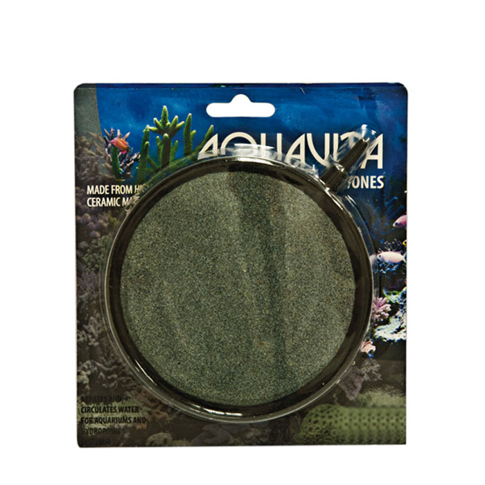 Aquavita Round Air Stone, 6 in.