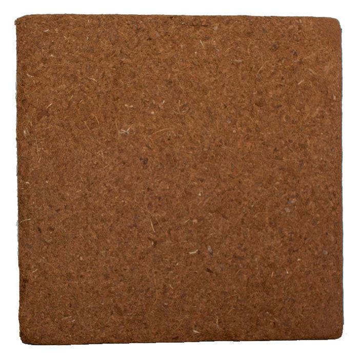 The Coco Depot Unwrapped Pure Coco Orgainic Compressed Coco Block, 5 kg - Pallet of 200 Blocks
