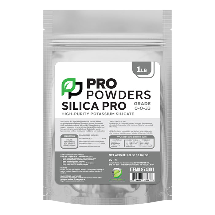 Pro Powders Silica Potassium Silicate