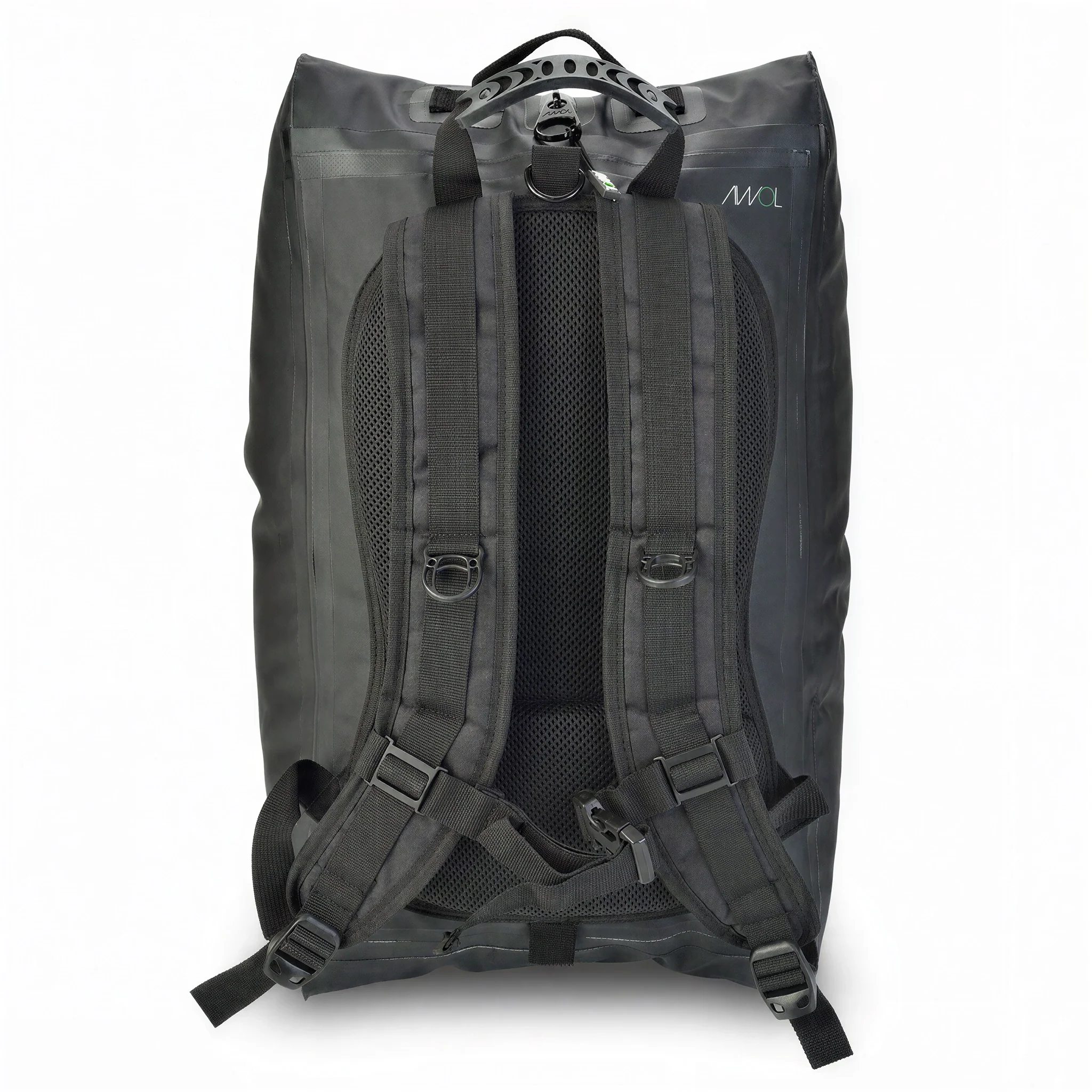 AWOL Odor Proof Diver Backpack, Black - Large